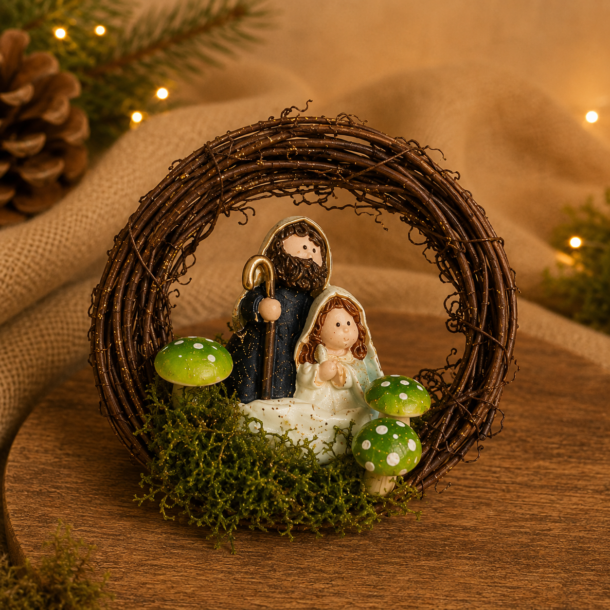 Presepio Coroa de Vimes