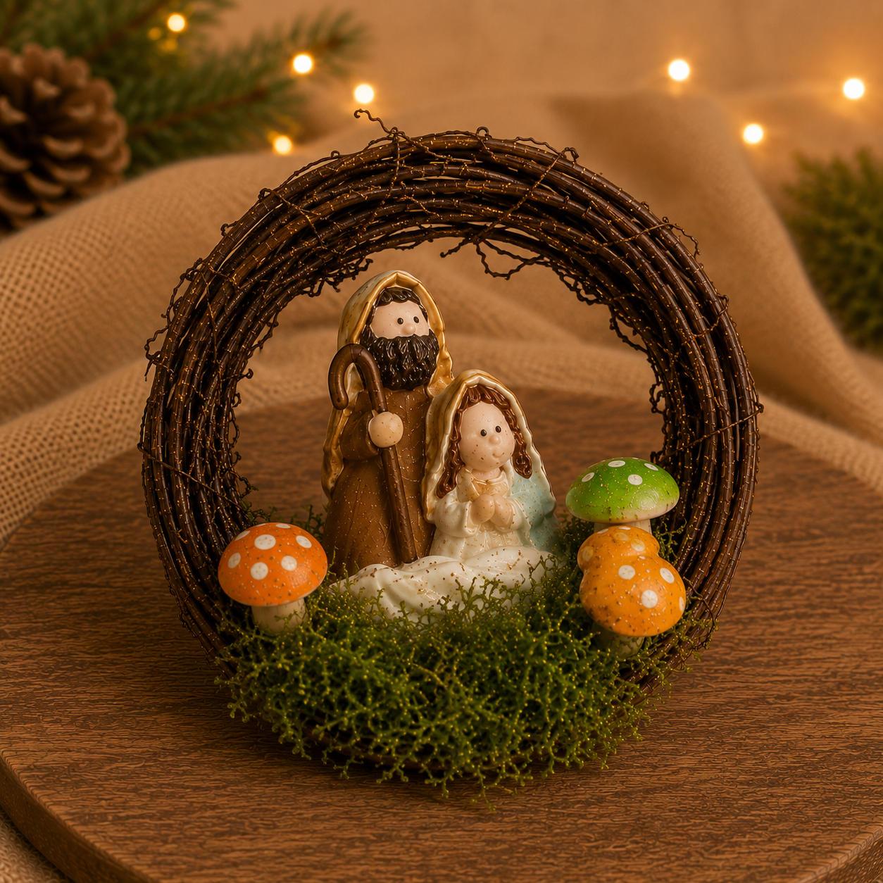 Presepio Coroa de Vimes