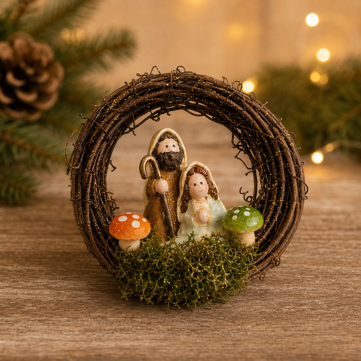 Presepio Coroa de Vimes