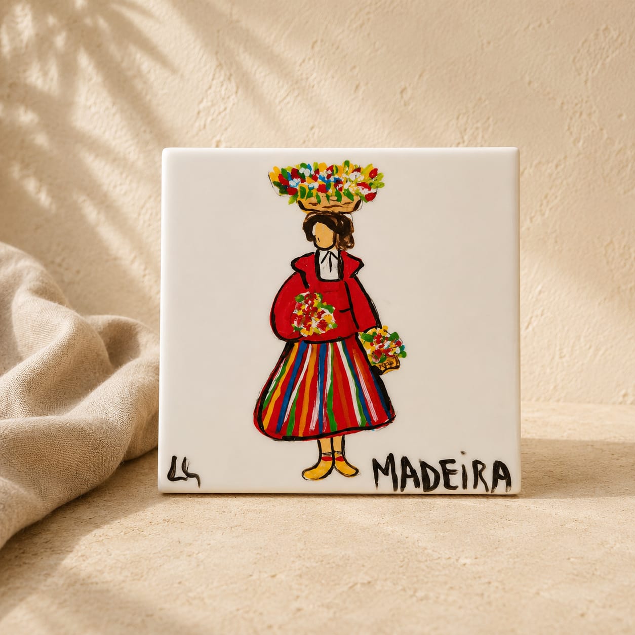 Azulejo Vilhoa Madeira