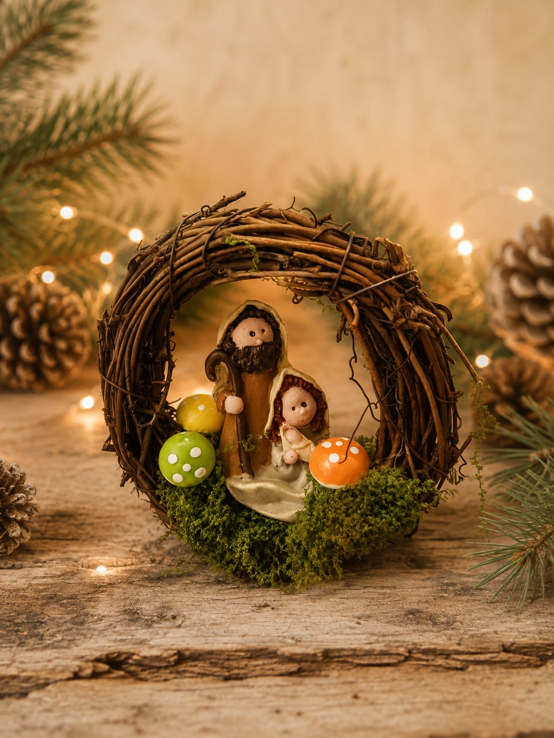 Presepio Coroa de Vimes