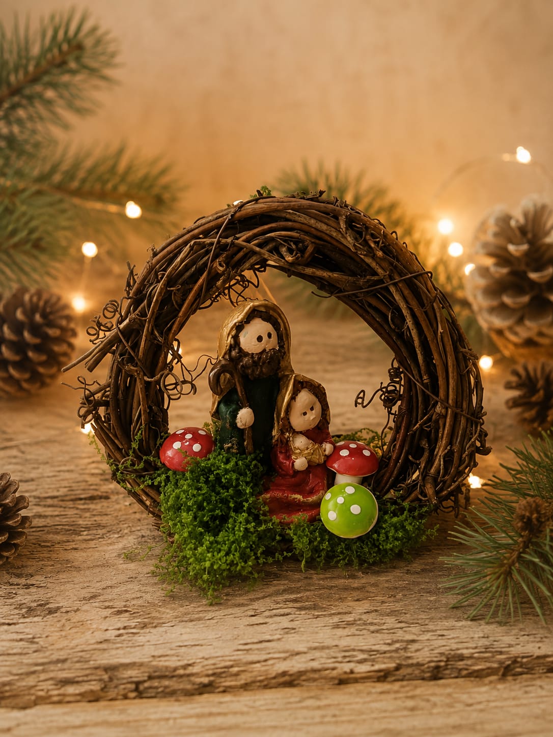 Presepio Coroa de Vimes