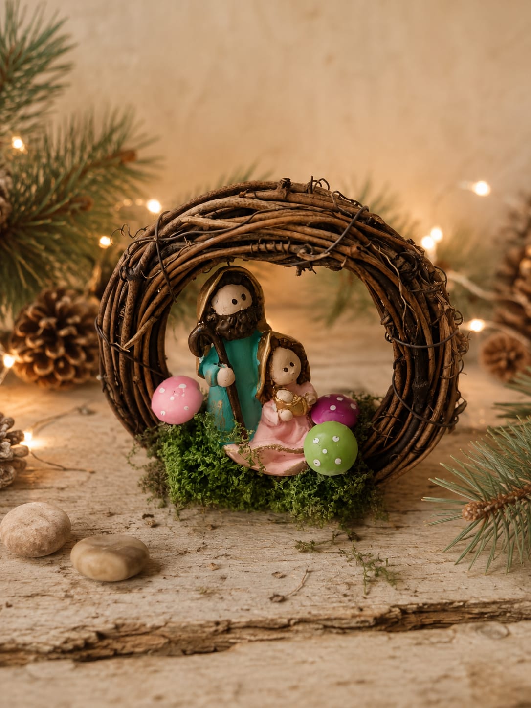 Presepio Coroa de Vimes