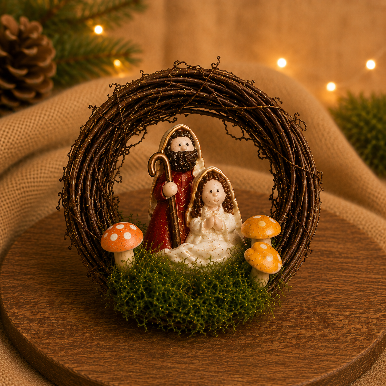 Presepio Coroa de Vimes