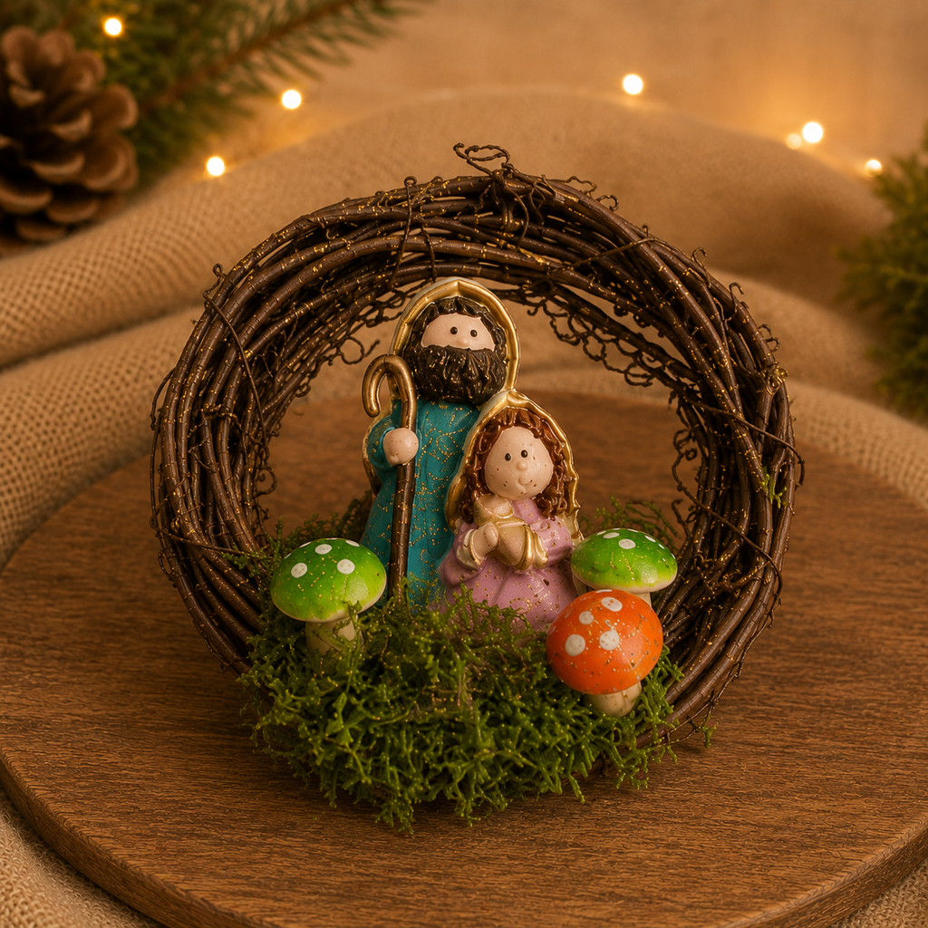 Presepio Coroa de Vimes