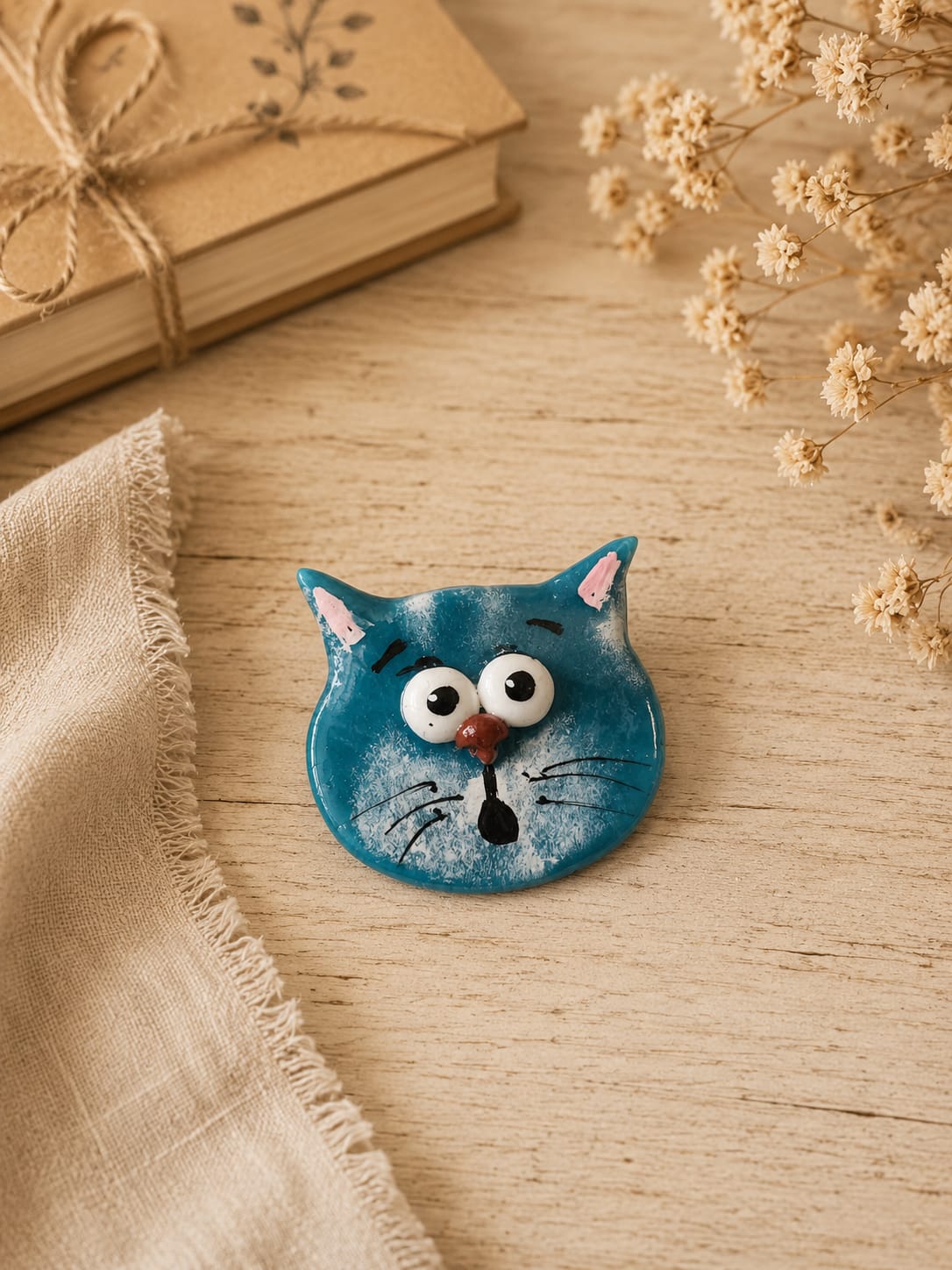 Pregadeira "Cat Expressions"